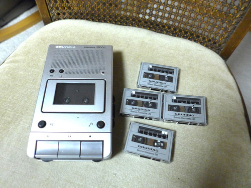 Grundig stenorette 2300l - grundig,