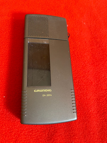 Grundig 2094 stenorette - dh,
