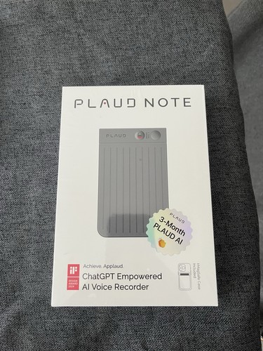 Plaud note - note, ki