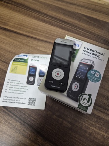 Philips voice tracer - philips,