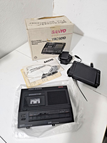 Sanyo memo scriber - sanyo, memo-scriber