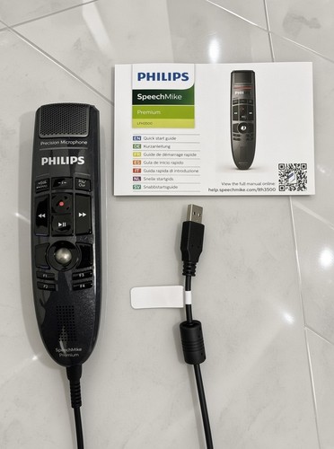 Philips speechmike premium - philips,
