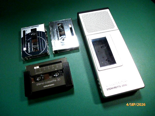 Grundig 2080 stenorette - 2080,