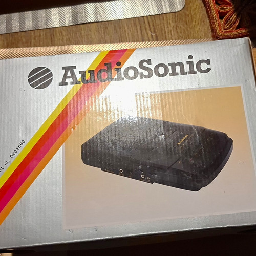 Audiosonic 676d - audiosonic, sv-676d