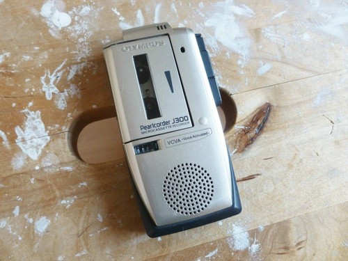 Olympus pearlcorder j300 - olympus,