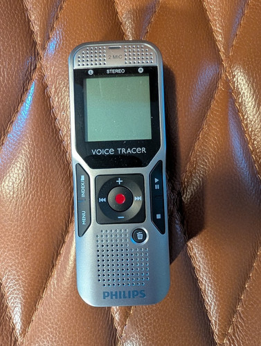 Philips voice tracer - philips,