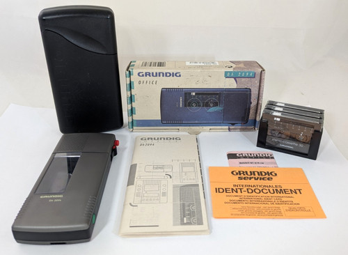 Grundig 2094 diktiergerät - grundig,