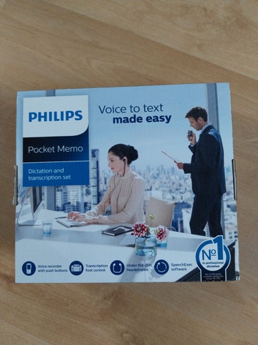 Philips pocket memo dpm 6700 - philips,
