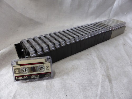 Philips mini kassette lfh0005 - philips, mini-kassette