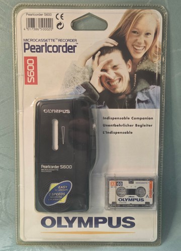 Olympus pearlcorder s600 - pearlcorder,