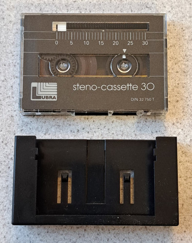 Lubra steno cassette für - lubra,