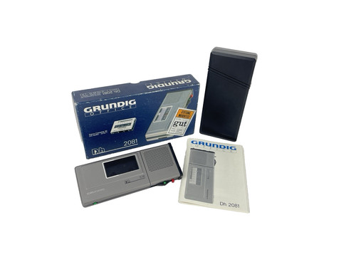Grundig 2081 stenorette - grundig,