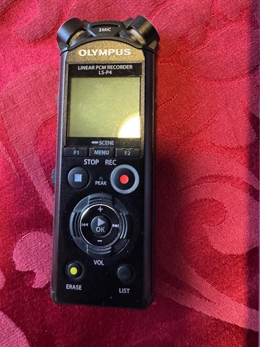 Olympus linear pcm - olympus, linear-pcm