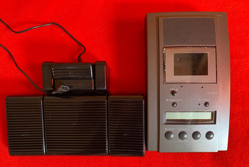 Grundig 3221 stenorette mit - grundig,