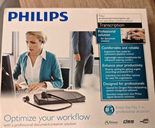 Philips transcription set mit - transcription,
