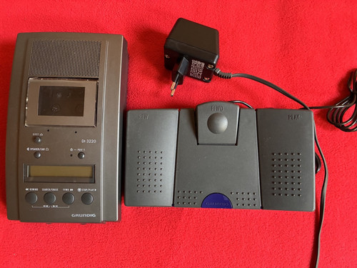 Grundig 3220 diktiergerät - dt,