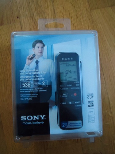 Sony icd px312 - sony, icd-px312