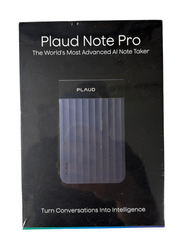Plaud note pro - note,