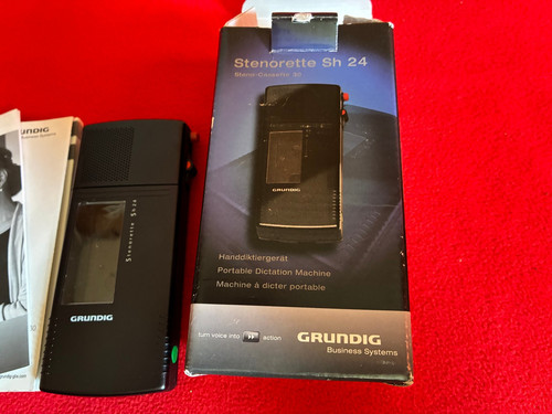 Grundig 24 stenorette - grundig,