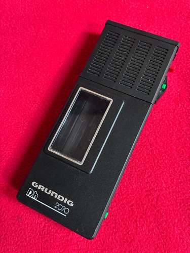 Grundig 2070 stenorette - grundig,