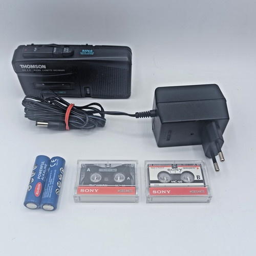 Thomson dk50 mini - dk50, mini-kassetten