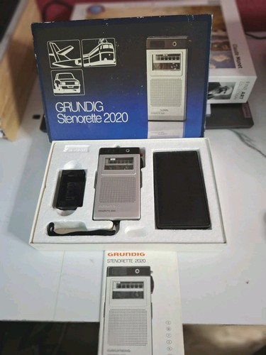 Grundig stenorette 2020 - 2020,