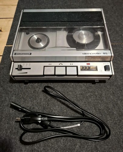 Grundig stenorette - sl,