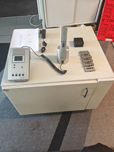 Kpl grundig diktier - diktier, +