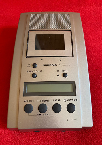 Grundig 3220 stenorette - st,