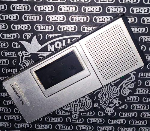 Grundig stenorette 2080 - stenorette,