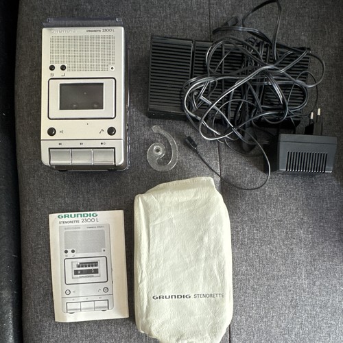 Grundig stenorette 2300 - stenorette,