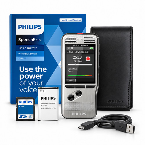 Philips pocketmemo dpm6700 - pocketmemo, dpm6700/03