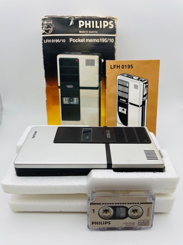 Philips pocket memo - philips, 195