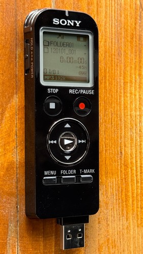 Recorder sony icd ux533 - recorder,