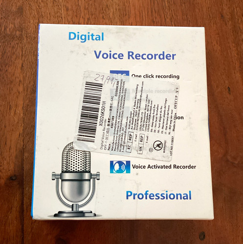 Offcup digital voice recorder - offcup,
