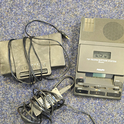 Philips 720 transcription - philips,