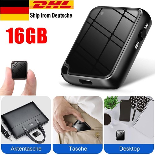 Diktiergerät 16gb usb - usb, mini