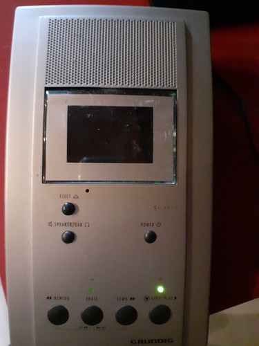 Grundig 3210 diktiergerät - grundig,