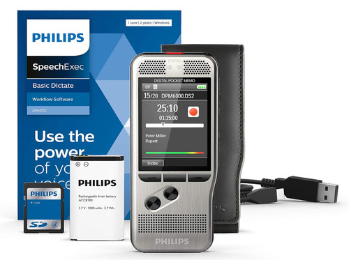 Philips pocketmemo dpm6700 - philips, dpm6700/03