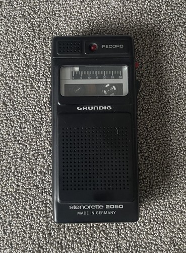 Grundig stenorette 2050 - grundig,