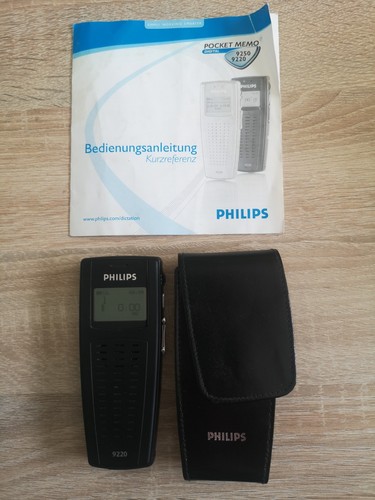 Philips pocket memo - philips,