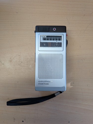 Grundig stenorette 2060 - grundig,
