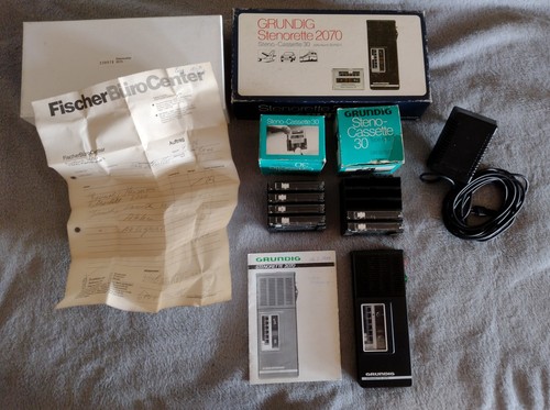 Grundig stenorette 2070 - grundig,