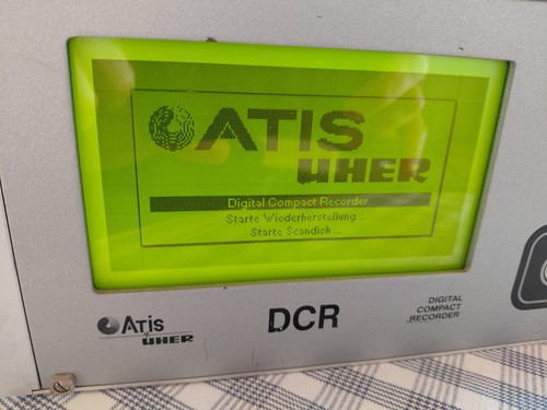 Uher atis dcr - atis,