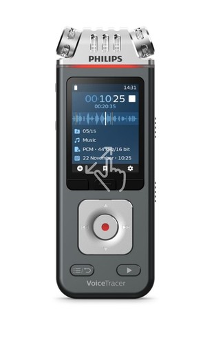 Philips voicetracer dvt6110 - philips,
