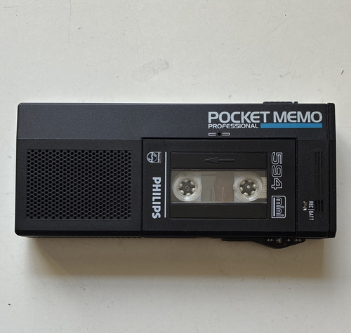 Philips pocket memo - pocket,