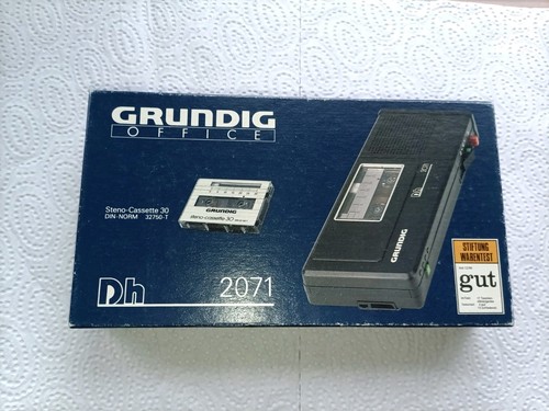 Grundig office stenorette - grundig,