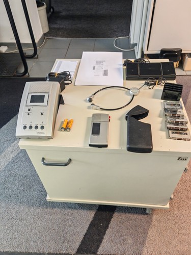 2er set grundig tischgerät - tischgerät, st