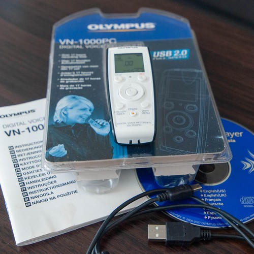 Olympus 1000pc - olympus, vn-1000pc